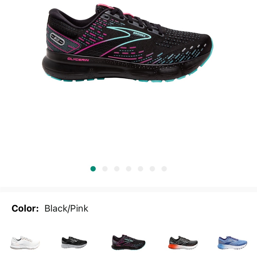 Brook’s Glycerin 20 Running Shoe